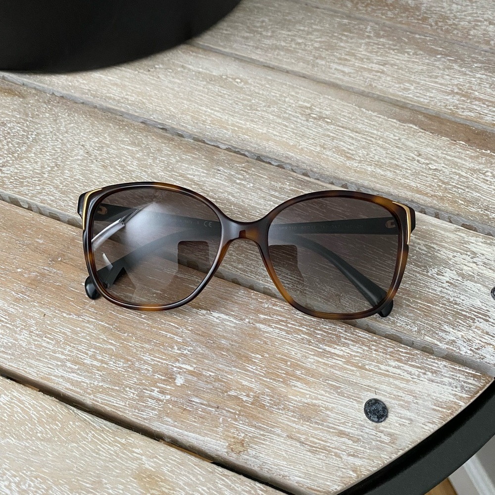 Prada Tortoise Shell Sunglasses